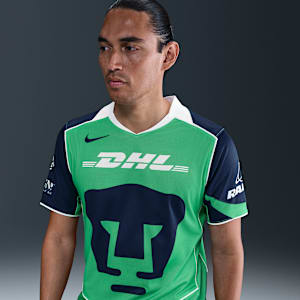 Pumas UNAM 2025/26 Stadium Third Men's Nike Dri-FIT Total 90